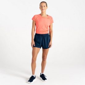   Dare2be SprintUp II Short Női sportshort belső nadrággal kék