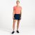 Dare2be SprintUp II Short Női sportshort belső nadrággal kék