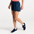 Dare2be SprintUp II Short Női sportshort belső nadrággal kék