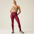 Dare2be Power Legging Női sportleggings bordó