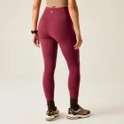 Dare2be Power Legging Női sportleggings bordó