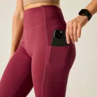 Dare2be Power Legging Női sportleggings bordó