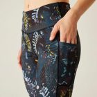 Dare2be Influential II3/4 Női sportleggings szürke