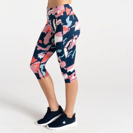 Dare2be Influential II3/4 Női sportleggings rózsaszín/korall/pink
