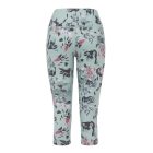 Dare2be Influential II3/4 Női sportleggings zöld