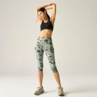 Dare2be Influential II3/4 Női sportleggings zöld