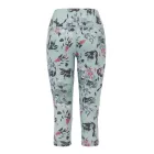 Dare2be Influential II3/4 Női sportleggings zöld