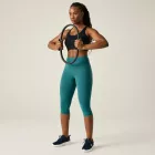 Dare2be Influential II3/4 Női sportleggings zöld