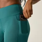 Dare2be Influential II3/4 Női sportleggings zöld