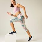 Dare2be Influential II3/4 Női sportleggings rózsaszín/korall/pink