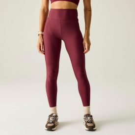 Dare2be Hustle Legging Női sportleggings bordó
