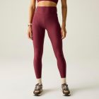 Dare2be Hustle Legging Női sportleggings bordó