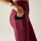 Dare2be Hustle Legging Női sportleggings bordó