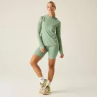 Dare2be Upbeat Short Női sportshort  zöld