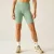 Dare2be Upbeat Short Női sportshort  zöld