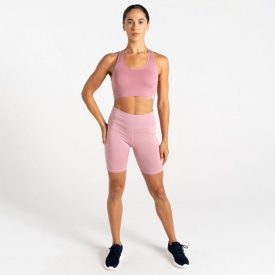   Dare2be Upbeat Short Női sportshort  rózsaszín/korall/pink