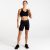 Dare2be Upbeat Short Női sportshort  fekete