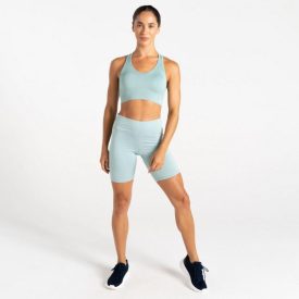 Dare2be Upbeat Short Női sportshort  zöld