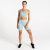 Dare2be Upbeat Short Női sportshort  zöld