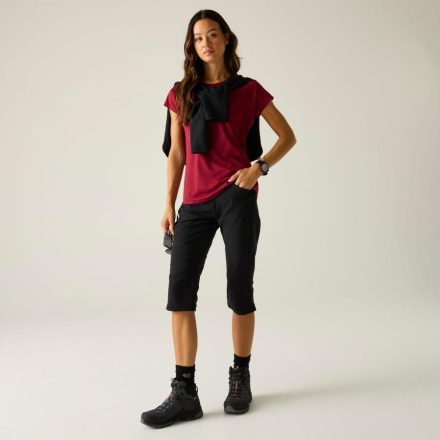 Dare2be MELODIC III 3/4 T Női capry túranadrág fekete