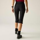 Dare2be MELODIC III 3/4 T Női capry túranadrág fekete