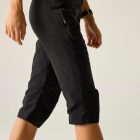 Dare2be MELODIC III 3/4 T Női capry túranadrág fekete