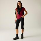 Dare2be MELODIC III 3/4 T Női capry túranadrág fekete