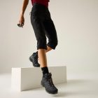 Dare2be MELODIC III 3/4 T Női capry túranadrág fekete