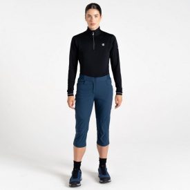 Dare2be MELODIC III 3/4 T Női capry túranadrág kék