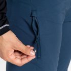 Dare2be MELODIC III 3/4 T Női capry túranadrág kék