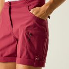 Dare2be Melodic III Short Női túra short bordó