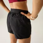 Dare2be Off Trail Short Női túra short fekete