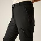 Dare2be MelodicPrZpO Trs Női túranadrág fekete