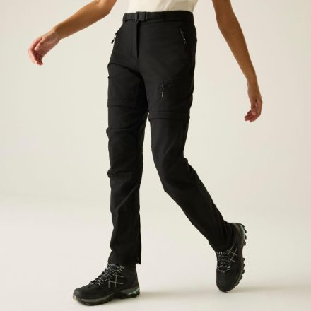 Dare2be MelodicPrZpO Trs Női túranadrág fekete