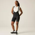 Dare2be Vigor bib short Női kerákpáros nadrág fekete