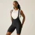 Dare2be Vigor bib short Női kerákpáros nadrág fekete
