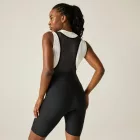 Dare2be Vigor bib short Női kerákpáros nadrág fekete
