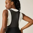 Dare2be Vigor bib short Női kerákpáros nadrág fekete