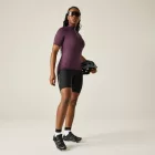 Dare2be Vigor bib short Női kerákpáros nadrág fekete