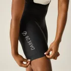 Dare2be Vigor bib short Női kerákpáros nadrág fekete