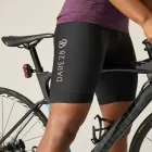 Dare2be Vigor bib short Női kerákpáros nadrág fekete