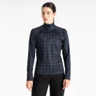 Dare2be Divulge Core Str női core stretch pulóver fekete