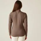 Dare2be Lowline II Strtch női core stretch pulóver barna