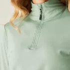 Dare2be Lowline II Strtch női core stretch pulóver zöld