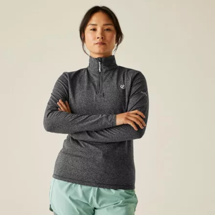 Dare2be Lowline II Strtch női core stretch pulóver szürke