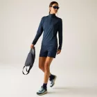 Dare2be Lowline II Strtch női core stretch pulóver kék