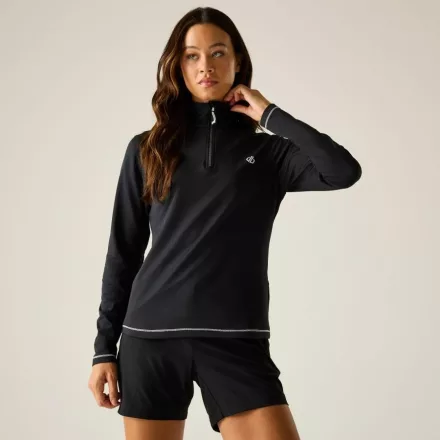 Dare2be Lowline II Strtch női core stretch pulóver fekete