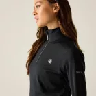 Dare2be Lowline II Strtch női core stretch pulóver fekete