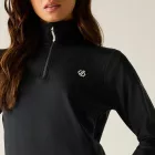 Dare2be Lowline II Strtch női core stretch pulóver fekete