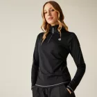 Dare2be Lowline II Strtch női core stretch pulóver zöld